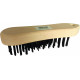 Brosse métallique violon 5 rangs  210 MM  - SODISARC 15872