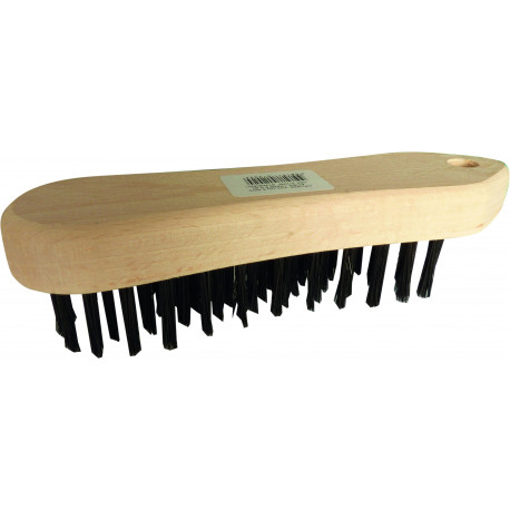 Brosse métallique violon 5 rangs  210 MM  - SODISARC 15872