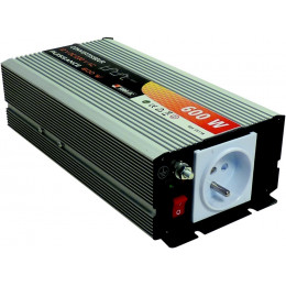 CONVERTISSEUR COURANT  TENSION 600 w  -12 v CONTINU/ALTERNATIF  SODELEC- S05118