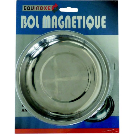 Bol magnétique avec caoutchouc anti-rayures