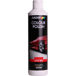 POLISH PEINTURE ROUGE CLAIR 500 ML MOTIP Car Care - MO000749