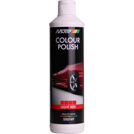 POLISH PEINTURE ROUGE CLAIR 500 ML MOTIP Car Care - MO000749