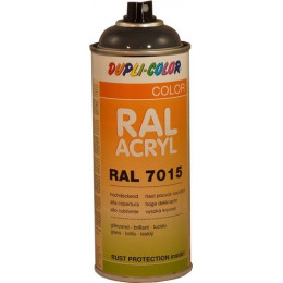 Peinture RAL  ACRYL 7015  gris ardoise brillant  400 ML DUPLICOLOR - MO506437
