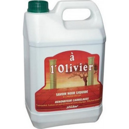 Bidon de Savon noir  l'olivier 5 litres  D389213 -