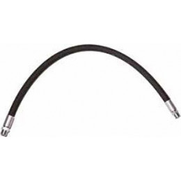 FLEXIBLE DE RACCORDEMENT COMPRESSEUR/CUVE DIAM 1/2M LG 16cm + RACCORD -S10334