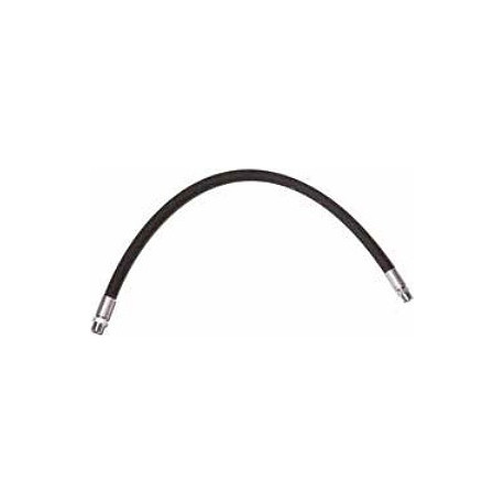 FLEXIBLE DE RACCORDEMENT COMPRESSEUR/CUVE DIAM 1/2M LG 16cm + RACCORD -S10334