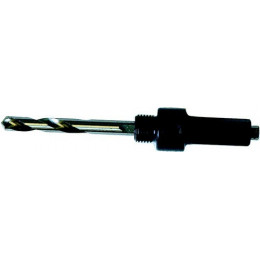 MANDRIN POUR TREPAN HSS BI-METAL DIAM 16 à 30mm 3/8" -S14714