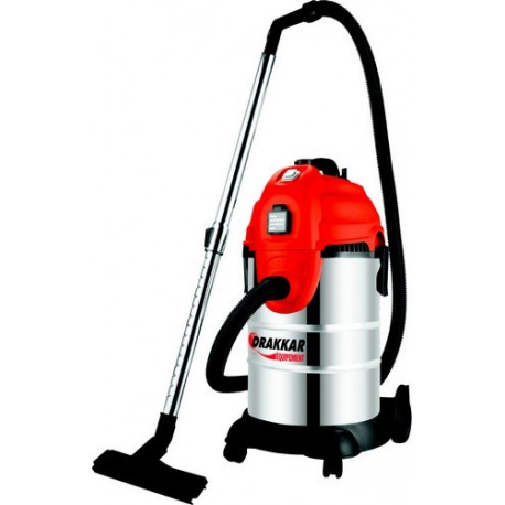 ASPIRATEUR 30L EAU ET POUSSIERES 1200W - 1 MOTEUR-S07439