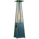 PARASOL CHAUFFANT PYRAMIDE Propane- THERMOBILE   S11072