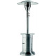 PARASOL CHAUFFANT INOX PRO 12KW COLONNE RETRACTABLE-S11071