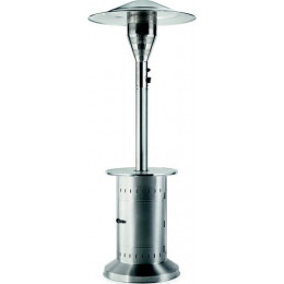 PARASOL CHAUFFANT INOX PRO 12KW COLONNE RETRACTABLE-S11071