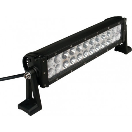 BARRE D'ECLAIRAGE LED 72W 4800LM 24 LEDS 3W ECLAIRAGE COMBINE S17032