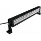 BARRE D'ECLAIRAGE LED 120W 8000LM 40 LEDS 3W ECLAIRAGE COMBINE -S17035