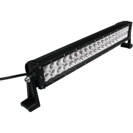 BARRE D'ECLAIRAGE LED 120W 8000LM 40 LEDS 3W ECLAIRAGE COMBINE -S17035