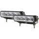 sodiflash 2 BARRES D'ECLAIRAGE 4 LEDS 20W HOMOLOGUEES ROUTE -S17113.02