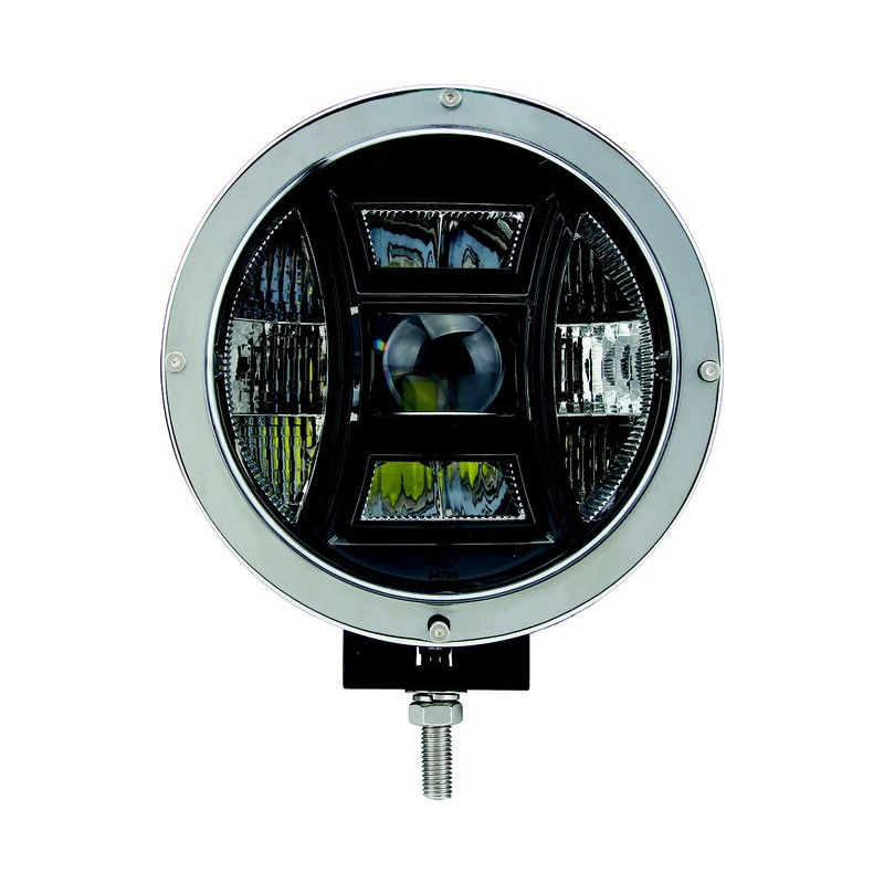 PHARE LONGUE PORTÉE LED 9 12V-24V STRANDS SKENE - Lumière LED de t