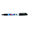 Feutres permanents DURA-INK 15 pointe conique Noir -MARKAL -SO11647