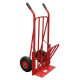 DIABLE 250 KG avec bavette rabattable DRAKKAR -S09464