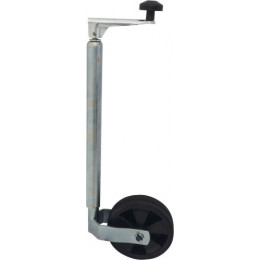 ROUE JOCKEY Diam.200mm Jante PVC -S17549