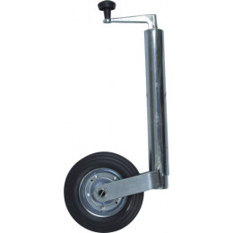 ROUE JOCKEY DIAM.200 MM JANTE ACIER-S16549