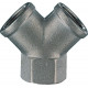 Raccord en Y  pneumatique 1/2" 3F   -S06554