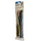 Assortiment de 150 attaches cables multi taille et couleurs- 15362