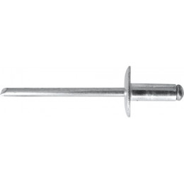 Rivet Alu Acier Tête large  4,8 x 26 mm 50 pièces -S23863.50