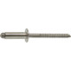 Rivet A2 inox Tête plate  4,8 x 14 mm -25 pièces-S23891