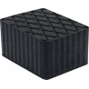 TAMPON CAOUTCHOUC 160X120X80MM POUR  CRIC -S18976