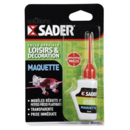 Colle Loisirs Maquette . 30 ml  SADER 2176988