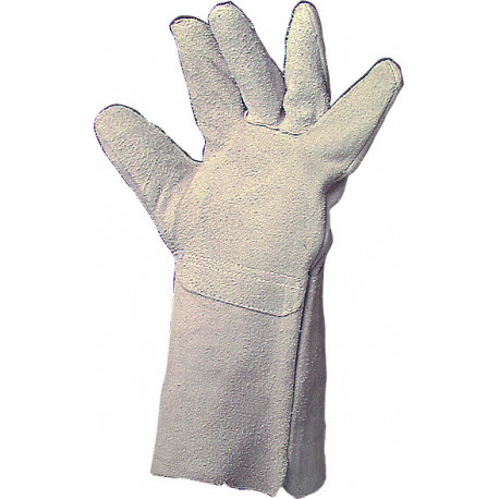 Paire de gant soudeur cuir  taille 10 -S21100