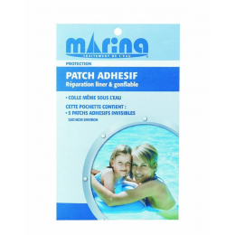 BLUE TECH  PATCH ADHESIF REPARATION LINER ET GONFLABLE  MARINA -288827