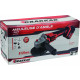 Meuleuse d angle sur batterie 18V 4Ah -125mm DRAKKAR EQUIPEMENT  S06835