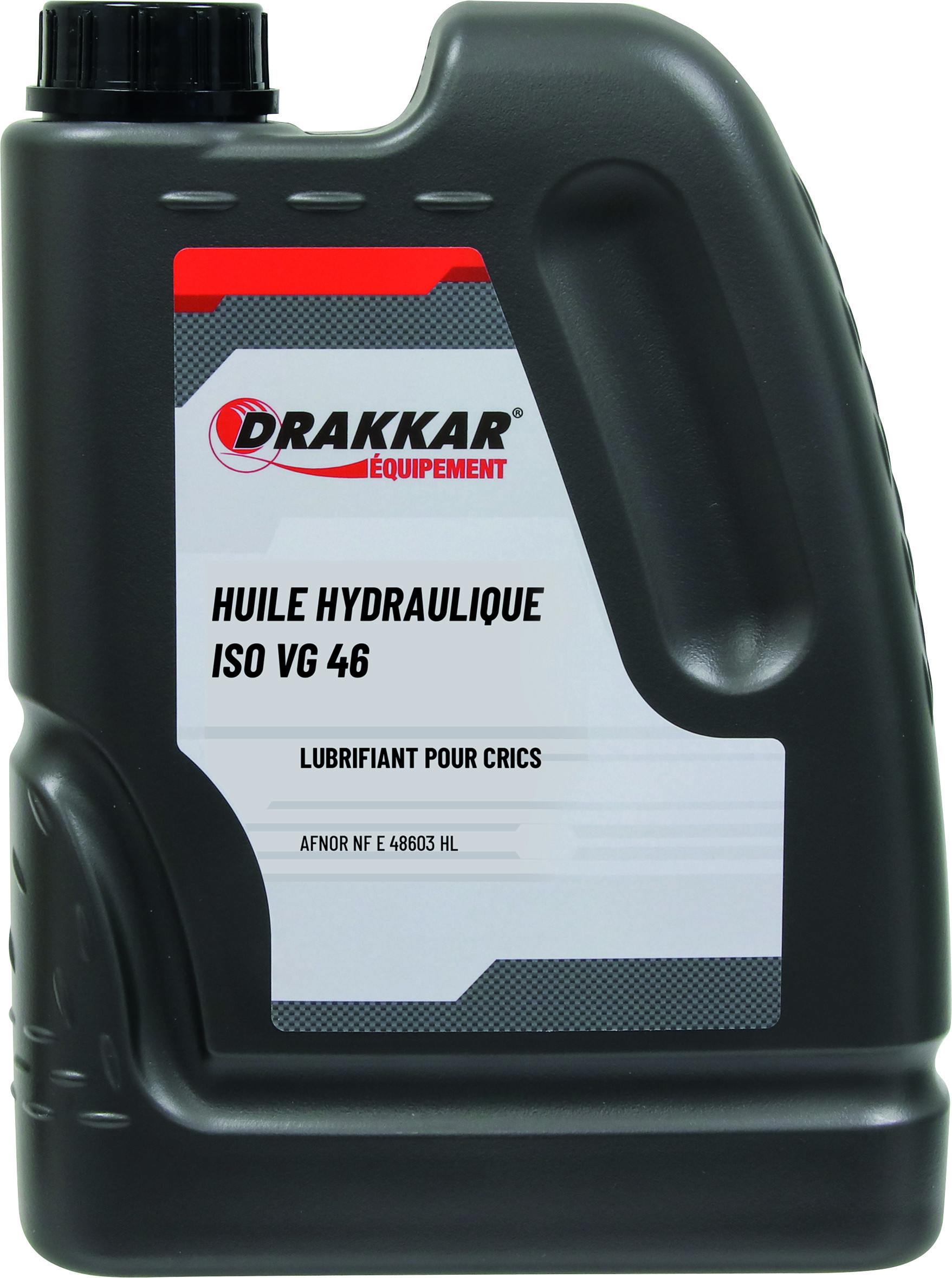 HUILE POUR CRIC HYDRAULIQUE ISO VG 46- 2 litres -DRAKKAR EQUIPEMENT 06735 -  MATOUTILS