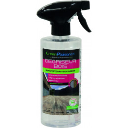 DEGRISEUR  RENOVATEUR BOIS 500ML GREENPLAISANCE  BASE MINERALE 09933