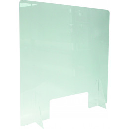 Barrière de protection plexiglas 90CMX90CM -S66009