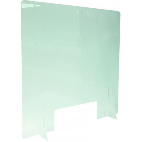 Barrière de protection plexiglas 90CMX90CM -S66009