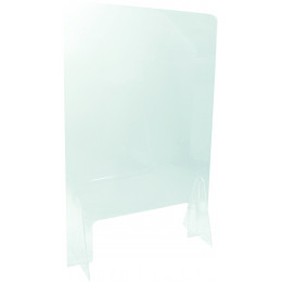 BARRIÉRE DE PROTECTION plexiglas ANTI COVID- 90CMX60CM -S66011