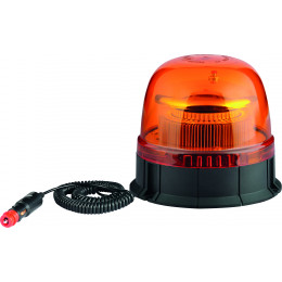 Gyroled KOMBI orange classe 2 rotatif, bleu classe 1 flash embase  magnétique prise allume cigare