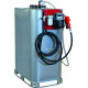 CUVE STOCKAGE FUEL GALVA DOUBLE PAROI  ADR 999L STATION 230V 60L/MIN S081223