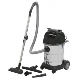 ASPIRATEUR EAU ET POUSSIERES 30 L  SOUFFLEUR 1200W  S50003