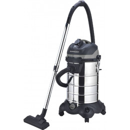 ASPIRATEUR EAU ET POUSSIERES  SCHNEIDER 30 L FONCTION SOUFFLEUR 1200W  S50005