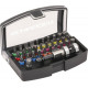 COFFRET DE 32 EMBOUTS MAGNETIQUES AUTOMATIQUE VISSEUSE S50602