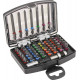 COFFRET DE 57 EMBOUTS MAGNETIQUES AUTOMATIQUE VISSEUSE S50603