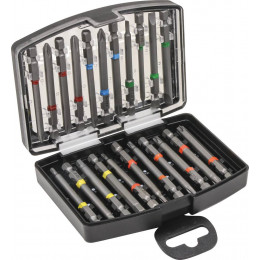 COFFRET EMBOUTS LONG 75 mm Qualité S2 -S50604