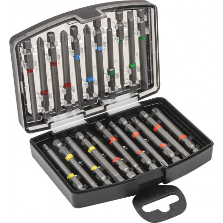 COFFRET EMBOUTS LONG 75 mm Qualité S2 -S50604