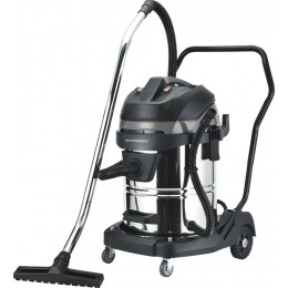 ASPIRATEUR EAU ET POUSSIERES  PRO 60 L  2 MOTEURS  2400W  S50007