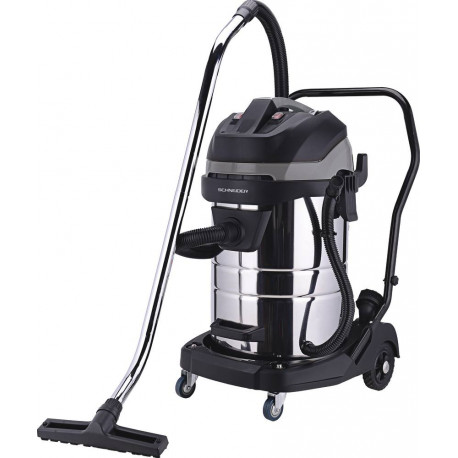 ASPIRATEUR EAU ET POUSSIERES  PRO 80 L  3 MOTEURS  2400W  S50008