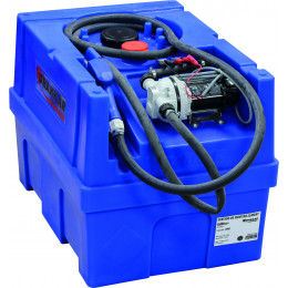 STATION SERVICE AD BLUE 200L AVEC POMPE ET PISTOLET S08410