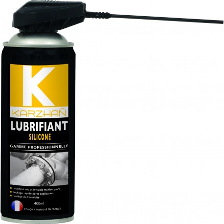 LUBRIFIANT SILICONE QUALITE SUPERIEURE 400 ML KARZHAN